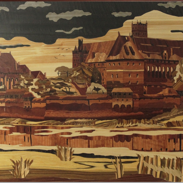 MALBORK – intarsja