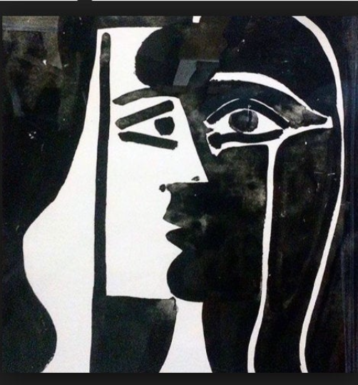 Reprodukcja Pablo Picasso Tete du Femme