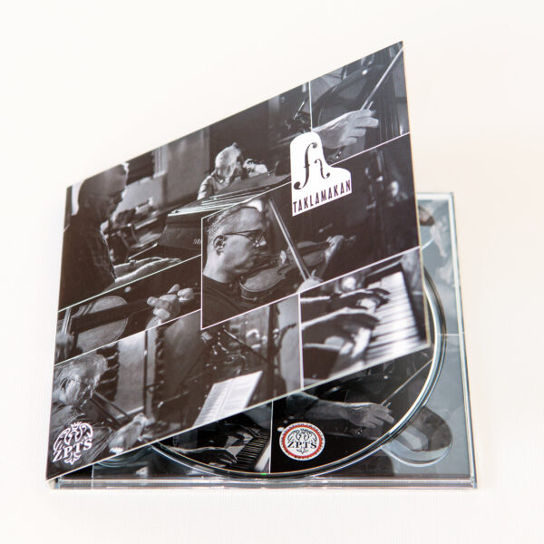 TAKLAMAKAN    –  CD