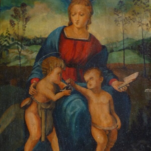 Madonna ze szczygłem